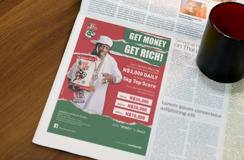 Top Score Get Rich Promo Top Score Get Rich Promo