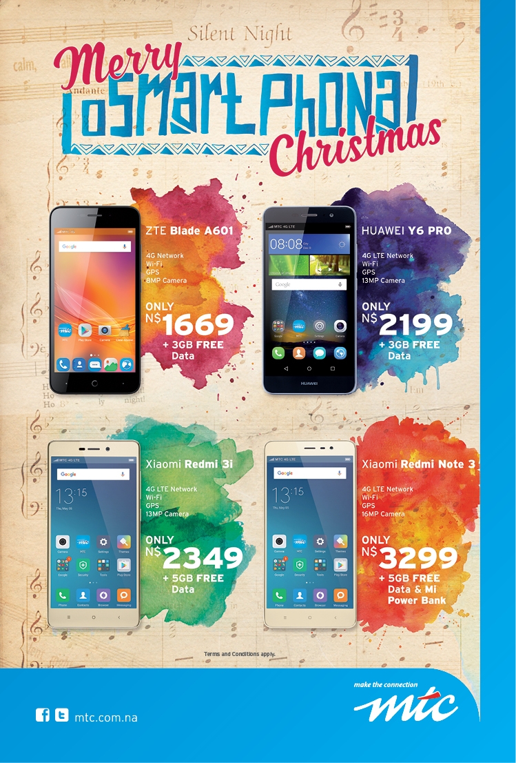 Advantage Y&R Merry oSmartPhona Christmas Retail ad Advantage Y&R Merry oSmartPhona Christmas Retail ad